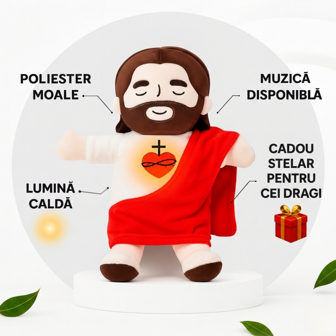 Plușuri Religioase – Isus și Fecioara Maria