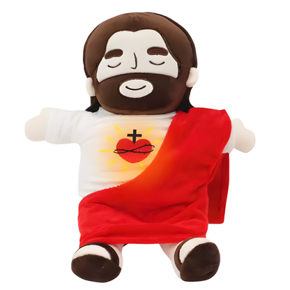 Plușuri Religioase – Isus și Fecioara Maria